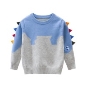 Dinosaur Pattern Knitted Kids Sweater Toddler Casual Boys Sweaters  Pullovers - China Autumn Winter Sweater and Child Sweater price